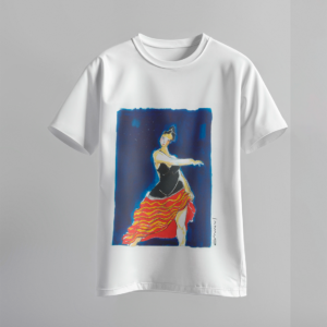 CAMISETA - BAILARINA ESPANHOLA DE DRUMMOND