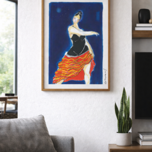 OBRA - BAILARINA ESPANHOLA DE DRUMMOND