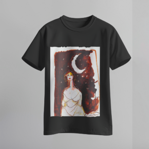 CAMISETA - BELLADONA SOB A LUA CRESCENTE