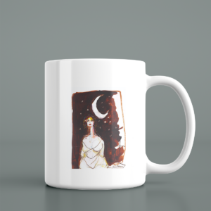 CANECA - BELLADONA SOB A LUA CRESCENTE