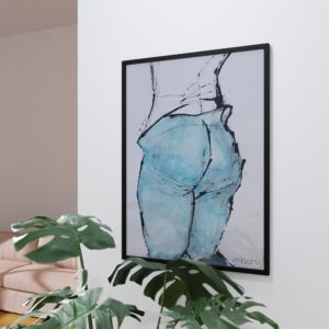 OBRA - BUNDA DE MULHER - a moça de jeans