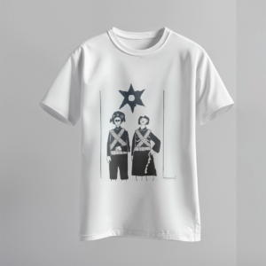 CAMISETA - CAPITÃO VIRGULINO E MARIA BONITA