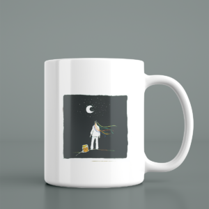 CANECA - CATOPÊ ADMIRANDO A LUA E AGRADECENDO A DEUS - festa de agosto em Montes Claros