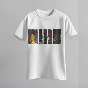 CAMISETA - CATOPÊ COM FITAS ESVOAÇANTES - festa de agosto em Montes Claros