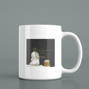 CANECA - CATOPÊ SENTADO CURTINDO A FRESCA DA NOITE - festas de agosto em Montes Claros