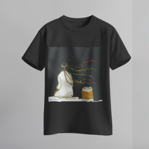 CAMISETA - CATOPÊ SENTADO CURTINDO A FRESCA DA NOITE - festas de agosto em Montes Claros