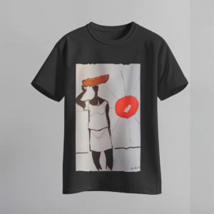 CAMISETA - CHEGANDO AO MERCADO AO ROMPER DA AURORA
