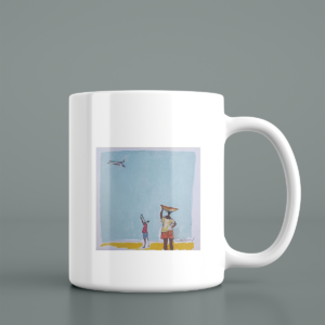 CANECA - O GOVERNADOR PASSA DE AVIÃO
