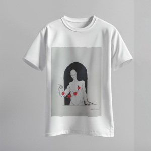 CAMISETA - O HOMEM DE MUITOS CORAÇÕES