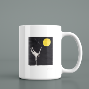 CANECA - O MENINO E A ESTRELA NO AR