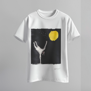 CAMISETA - O MENINO E A ESTRELA NO AR