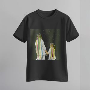 CAMISETA - PAI E FILHO CATOPÊS NAS FESTAS DE AGOSTO