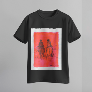 CAMISETA - SAGARANA - Lembrando o velho Rosa