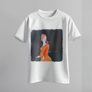 CAMISETA - SANTA CLARA ANTES DA SANTIFICAÇÃO