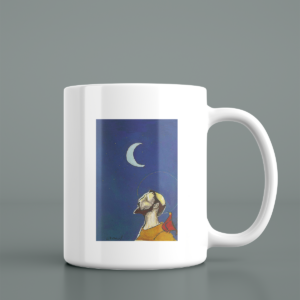 CANECA - SÃO FRANCISCO AZUL