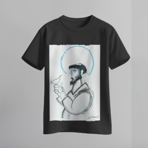 CAMISETA - SÃO FRANCISCO ENSINANDO PASSARINHO